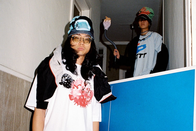 b.Eautiful x 리틀 도쿄 테이블 테니스 컬렉션 공개