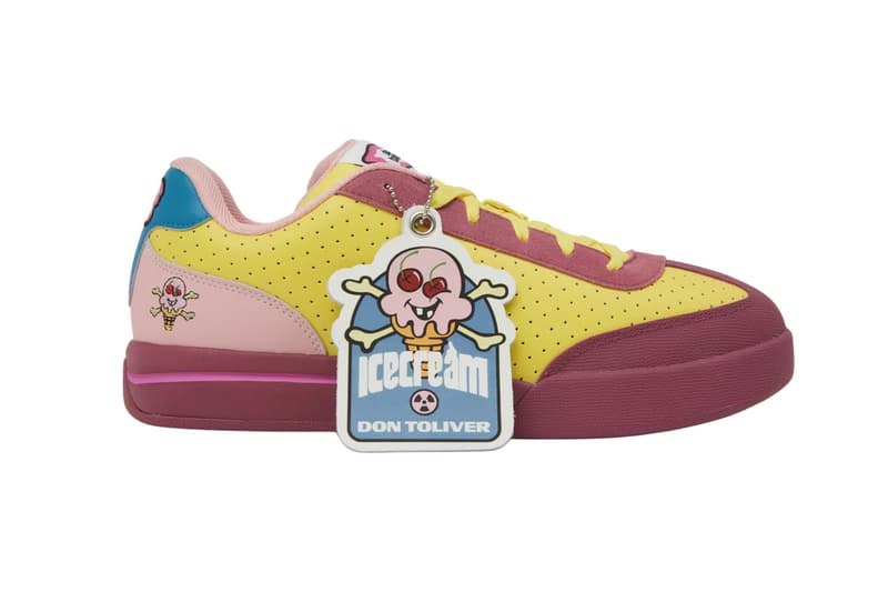 돈 톨리버 x BBC 아이스크림 x 리복 보드 플립 ‘바나나 스플릿’ 공개