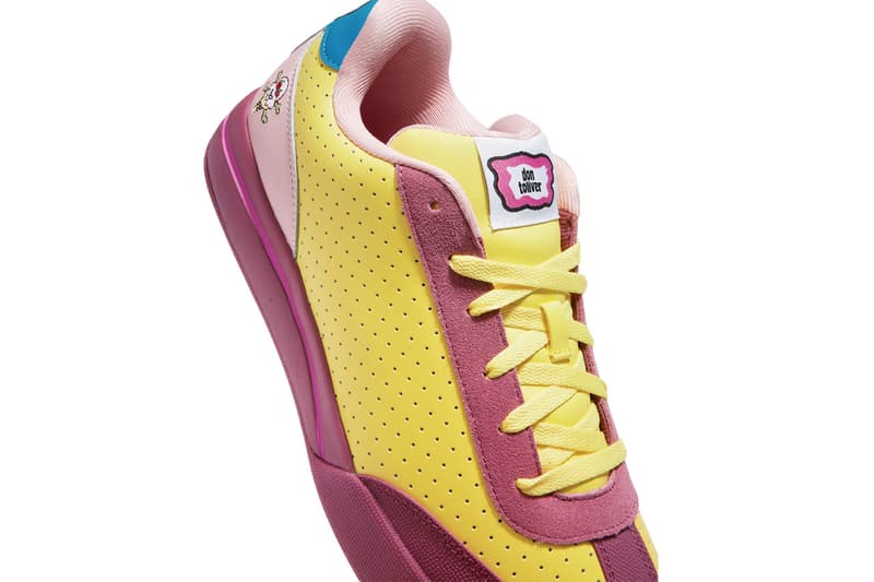 돈 톨리버 x BBC 아이스크림 x 리복 보드 플립 ‘바나나 스플릿’ 공개