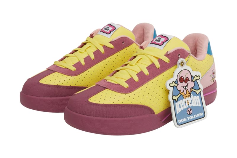 돈 톨리버 x BBC 아이스크림 x 리복 보드 플립 ‘바나나 스플릿’ 공개