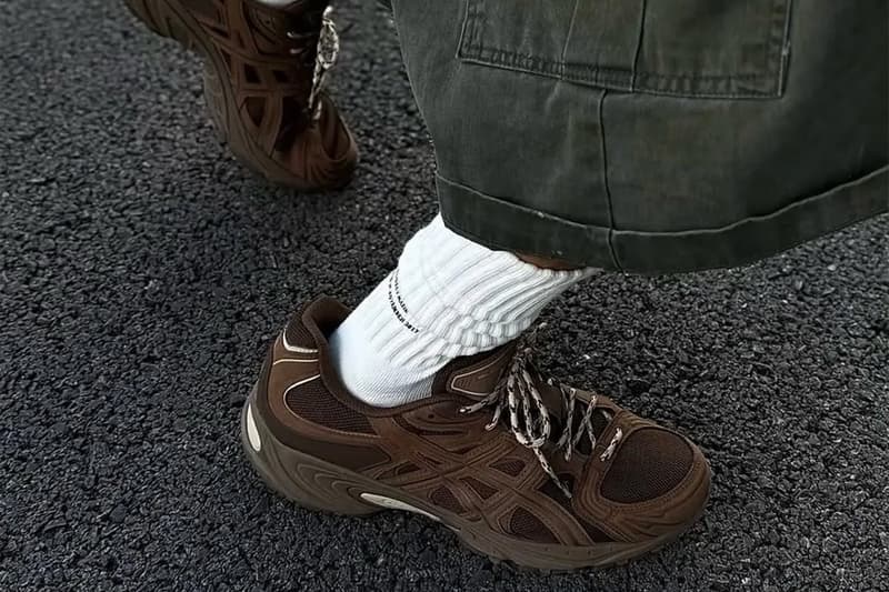 아식스 젤-카하나 TR 넥서스 ‘브라운’ 공개