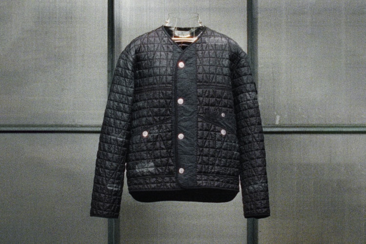 스톤 아일랜드 일본 전통 염색 기법에서 영감을 얻은 신소재 실험 공개