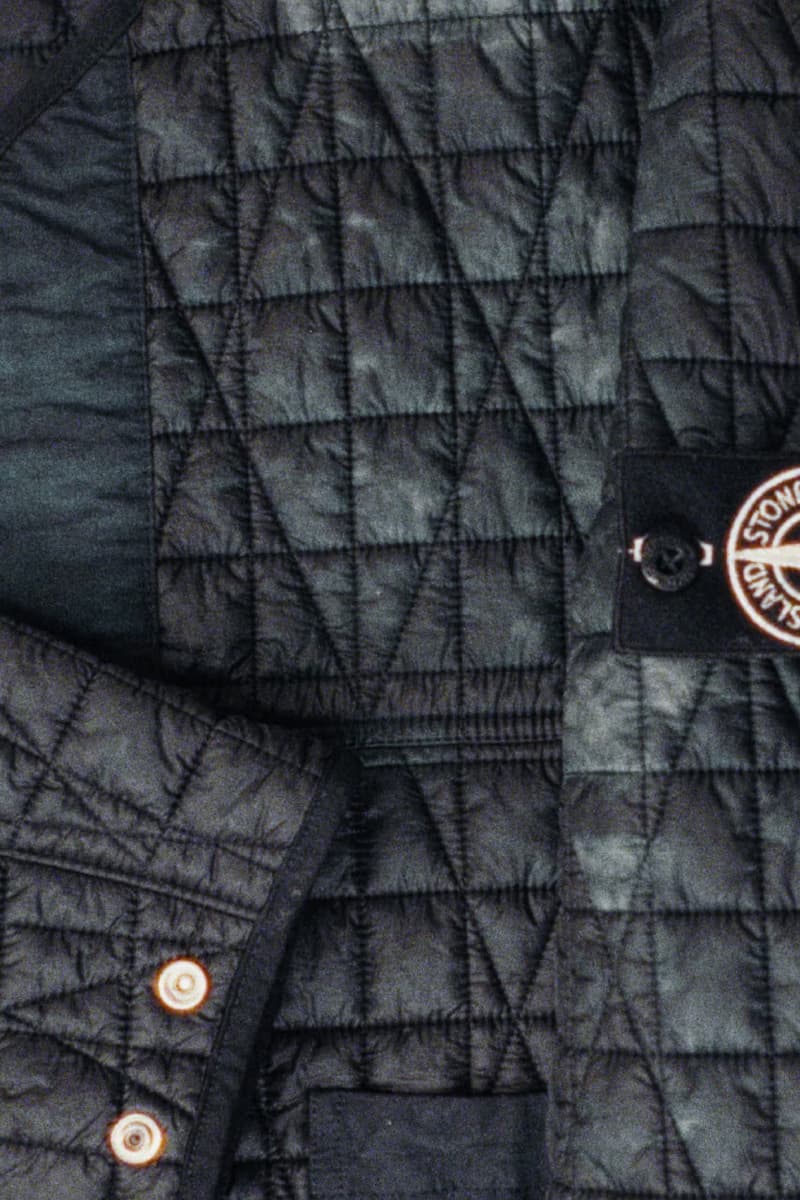 스톤 아일랜드 일본 전통 염색 기법에서 영감을 얻은 신소재 실험 공개