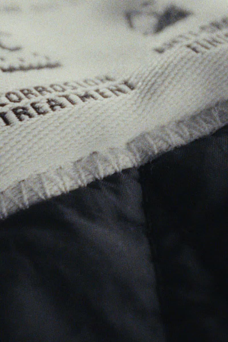 스톤 아일랜드 일본 전통 염색 기법에서 영감을 얻은 신소재 실험 공개