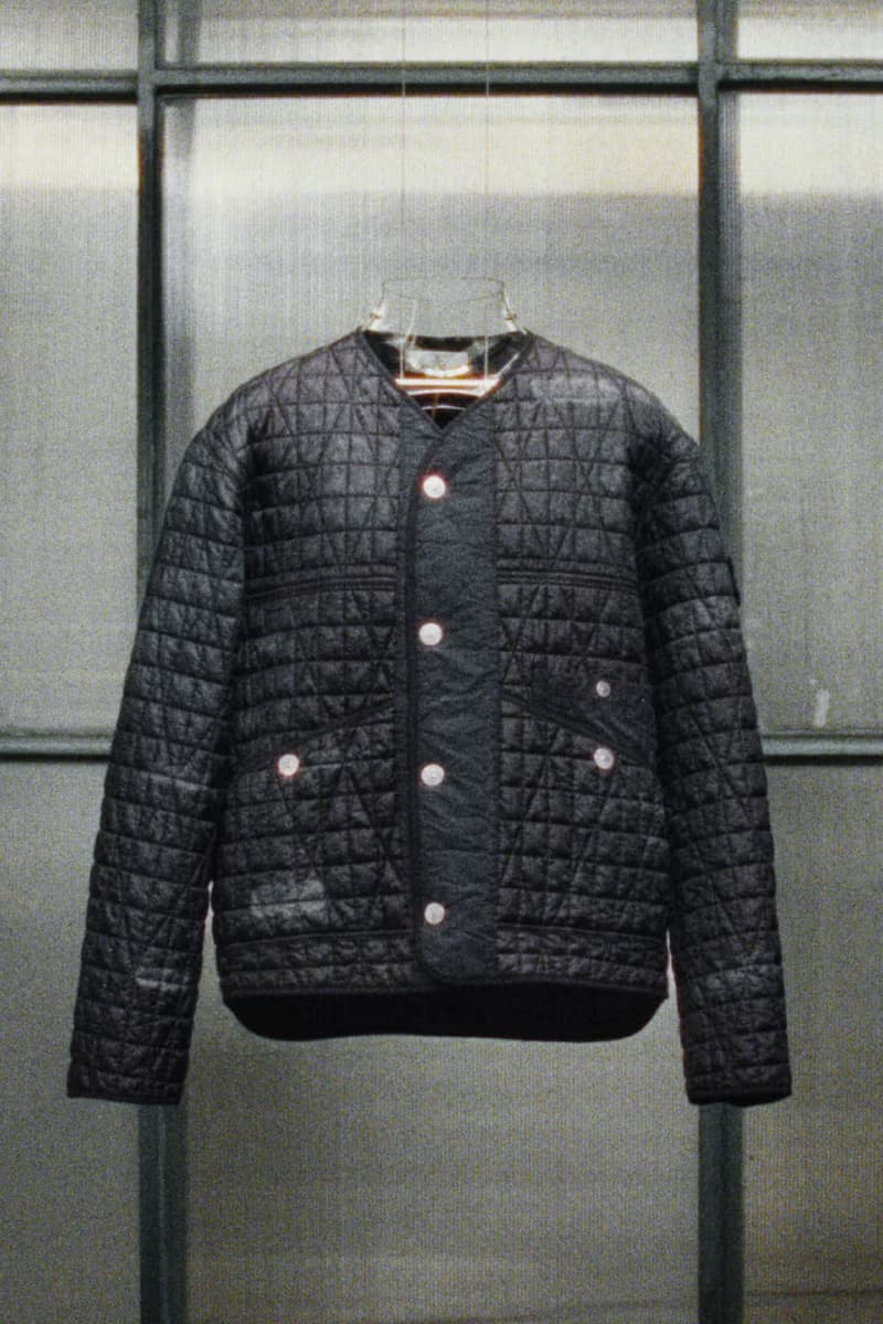 스톤 아일랜드 일본 전통 염색 기법에서 영감을 얻은 신소재 실험 공개