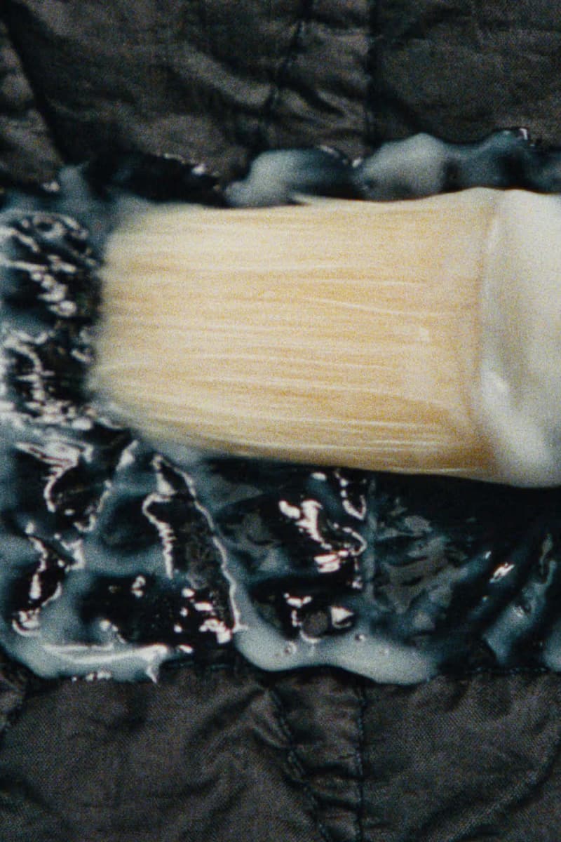 스톤 아일랜드 일본 전통 염색 기법에서 영감을 얻은 신소재 실험 공개