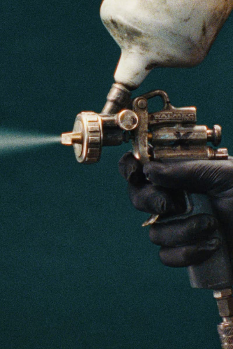 스톤 아일랜드 일본 전통 염색 기법에서 영감을 얻은 신소재 실험 공개