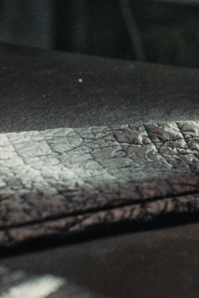 스톤 아일랜드 일본 전통 염색 기법에서 영감을 얻은 신소재 실험 공개