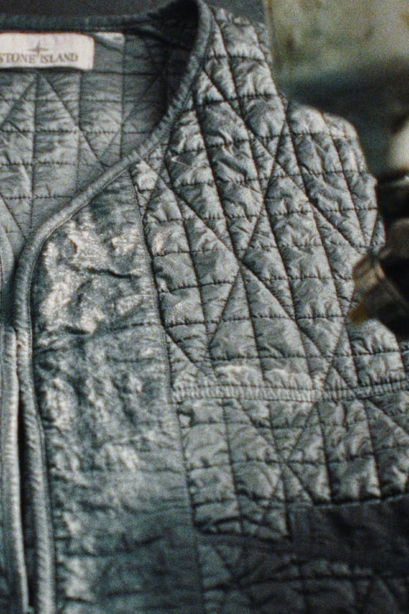 스톤 아일랜드 일본 전통 염색 기법에서 영감을 얻은 신소재 실험 공개