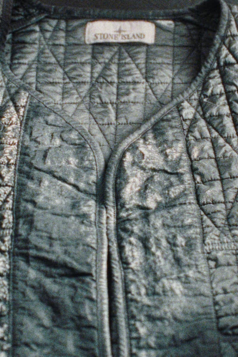 스톤 아일랜드 일본 전통 염색 기법에서 영감을 얻은 신소재 실험 공개