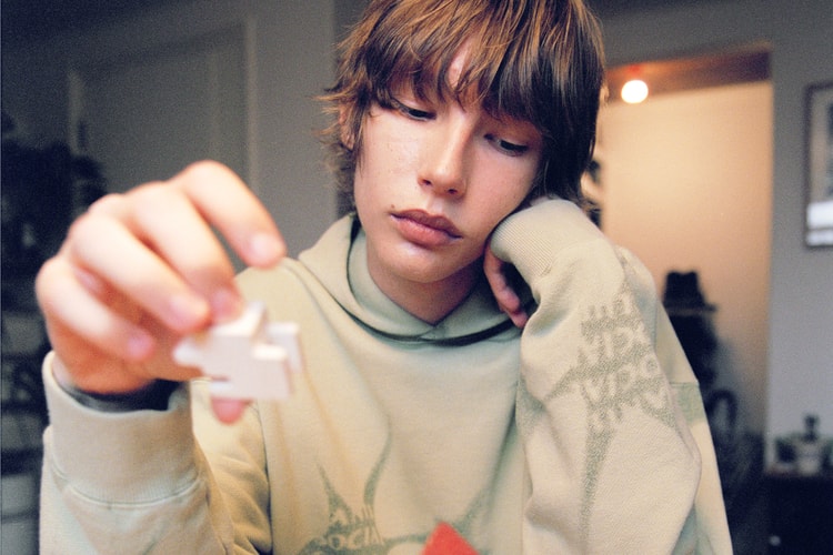 썬러브 x 안티 소셜 소셜 클럽 협업 컬렉션 출시 정보