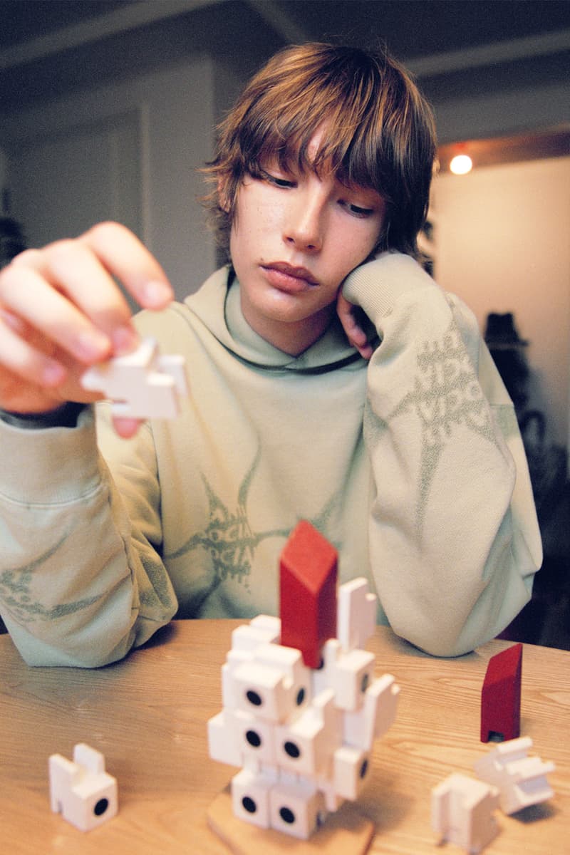 썬러브 x 안티 소셜 소셜 클럽 협업 컬렉션 출시 정보