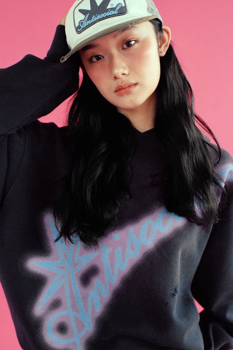 썬러브 x 안티 소셜 소셜 클럽 협업 컬렉션 출시 정보