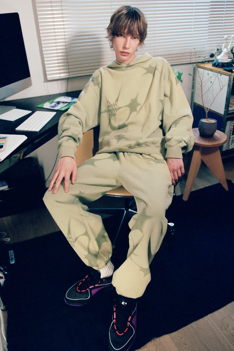 썬러브 x 안티 소셜 소셜 클럽 협업 컬렉션 출시 정보