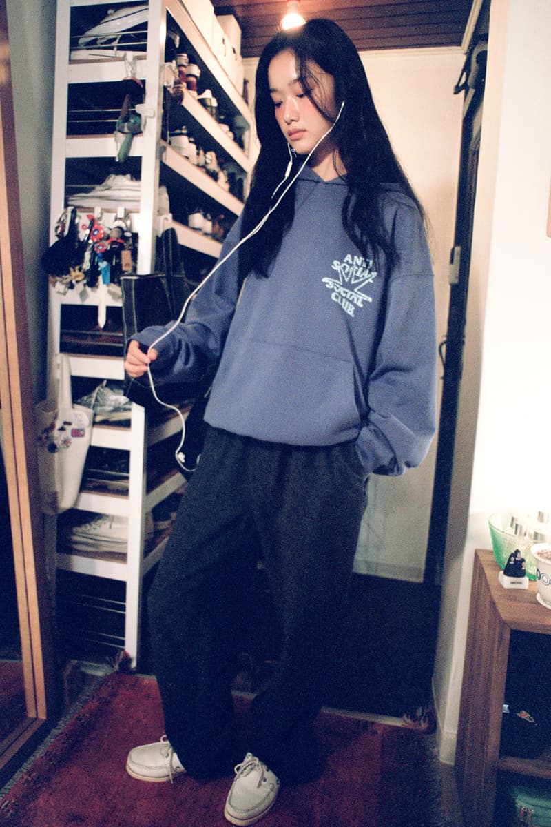 썬러브 x 안티 소셜 소셜 클럽 협업 컬렉션 출시 정보