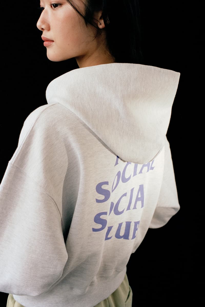 썬러브 x 안티 소셜 소셜 클럽 협업 컬렉션 출시 정보