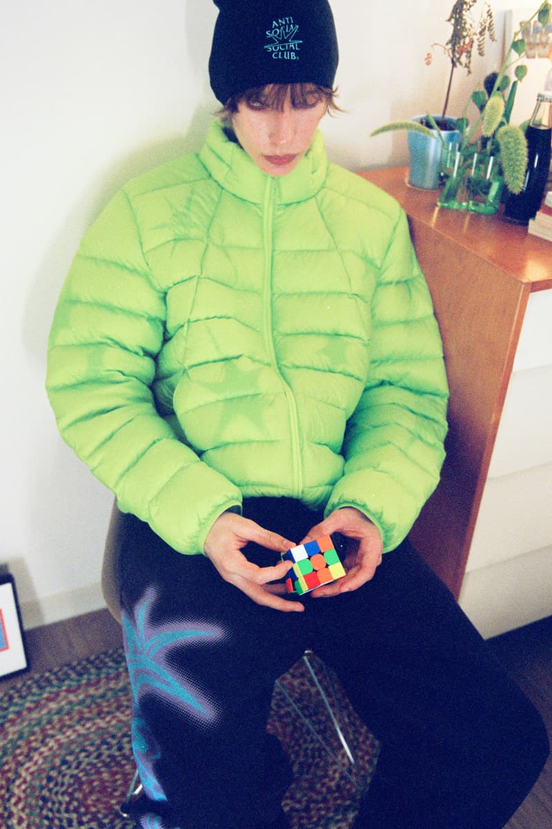 썬러브 x 안티 소셜 소셜 클럽 협업 컬렉션 출시 정보