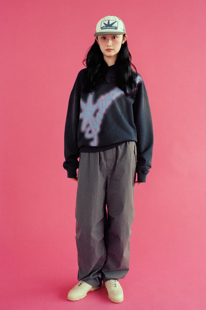 썬러브 x 안티 소셜 소셜 클럽 협업 컬렉션 출시 정보