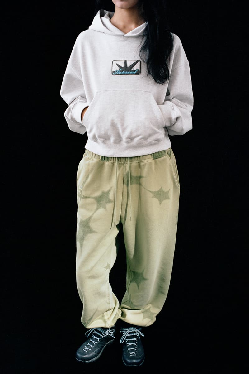 썬러브 x 안티 소셜 소셜 클럽 협업 컬렉션 출시 정보