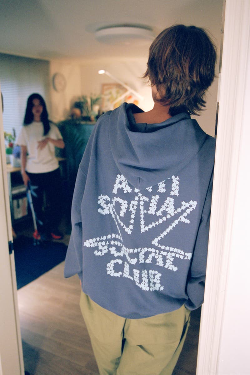 썬러브 x 안티 소셜 소셜 클럽 협업 컬렉션 출시 정보