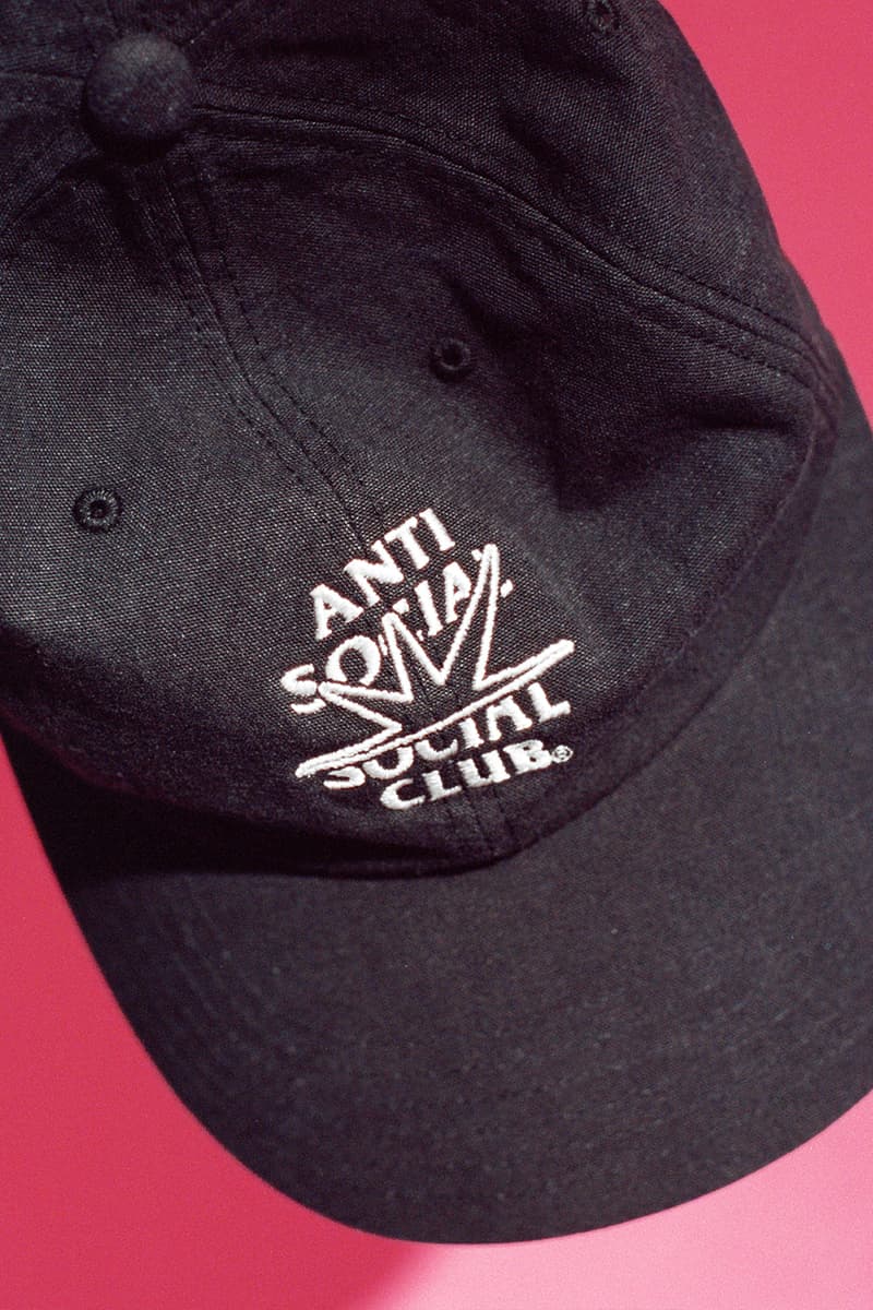 썬러브 x 안티 소셜 소셜 클럽 협업 컬렉션 출시 정보