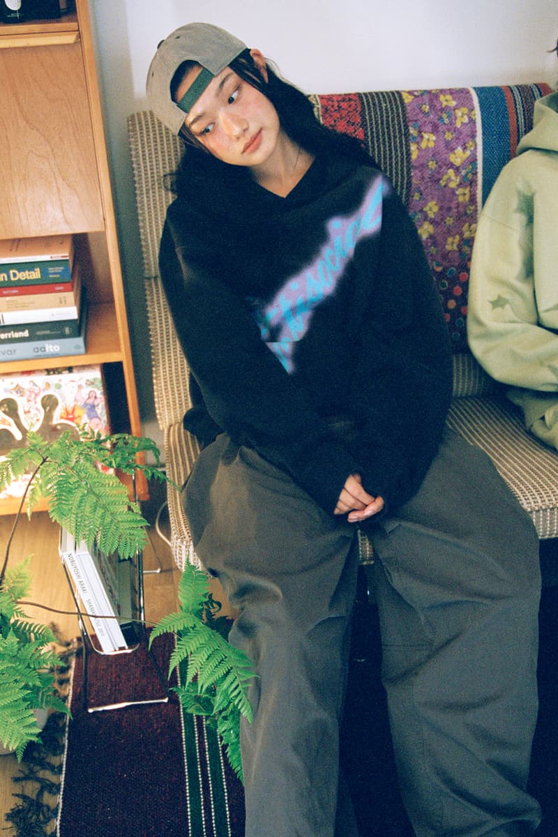 썬러브 x 안티 소셜 소셜 클럽 협업 컬렉션 출시 정보