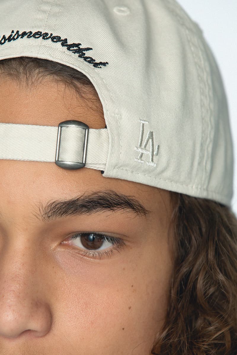 디스이즈네버댓 x 뉴에라 협업 컬렉션 출시 