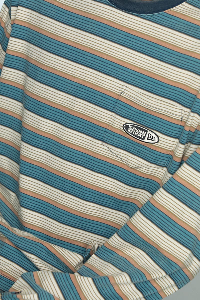 디스이즈네버댓 x 뉴에라 협업 컬렉션 출시 