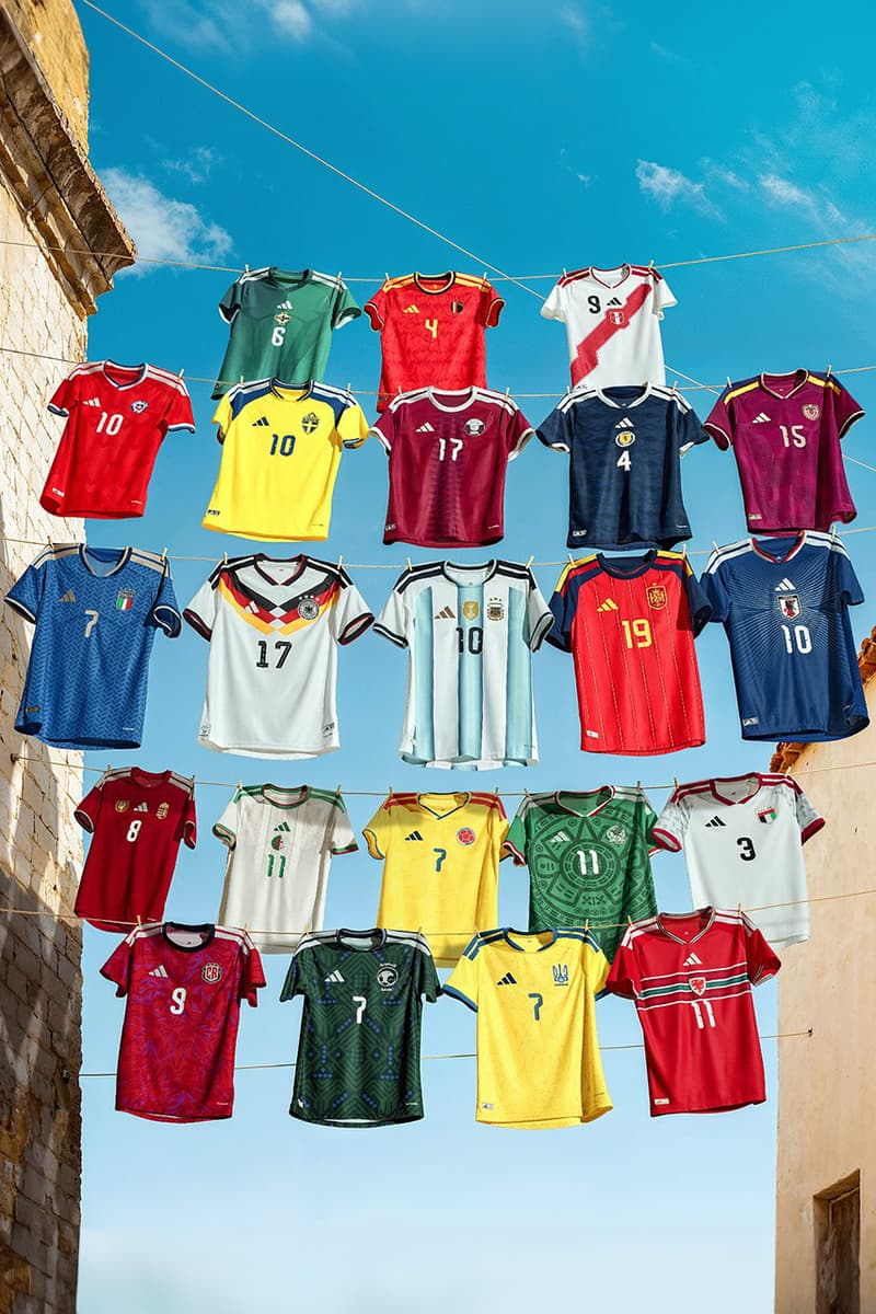 아디다스, 2026 피파 월드컵 기념 ‘홈 저지 컬렉션’ 출시