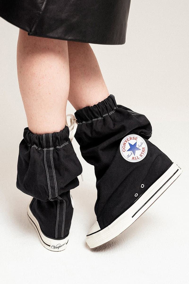 컨버스 x 바케라 ‘슬라우치 웨지’ 리미티드 에디션 공개