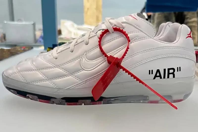 오프 화이트 x 나이키 ‘크라이오샷: 버질 아블로 아카이브’ 출시 정보