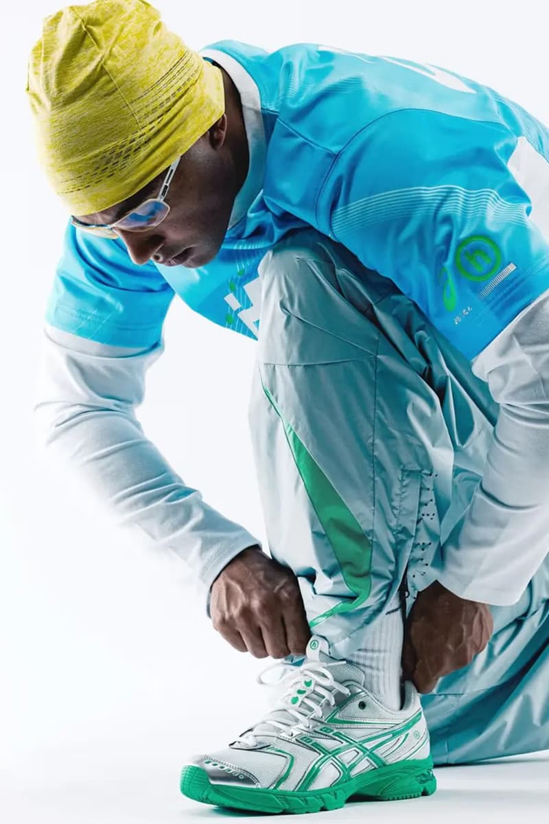 아식스 × 히든 NY, 젤-DS 트레이너 14 공개