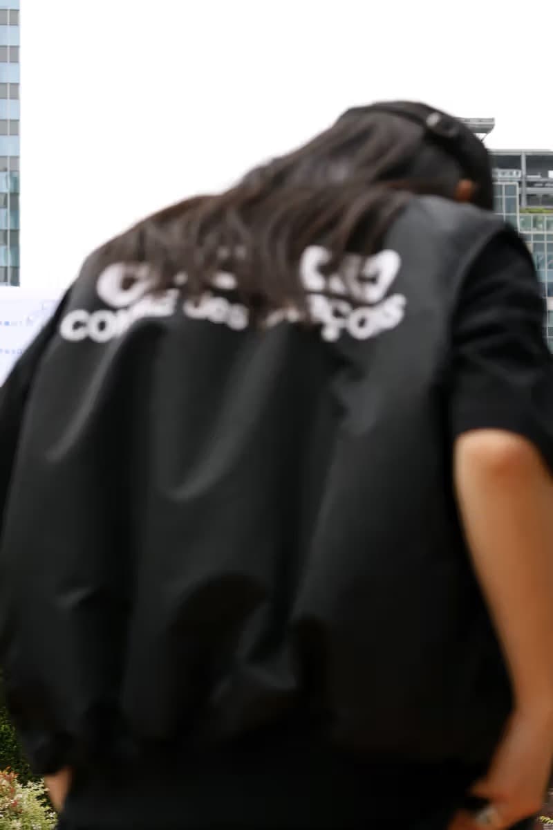 CDG x 알파 인더스트리 ‘MA-1’ 베스트 출시