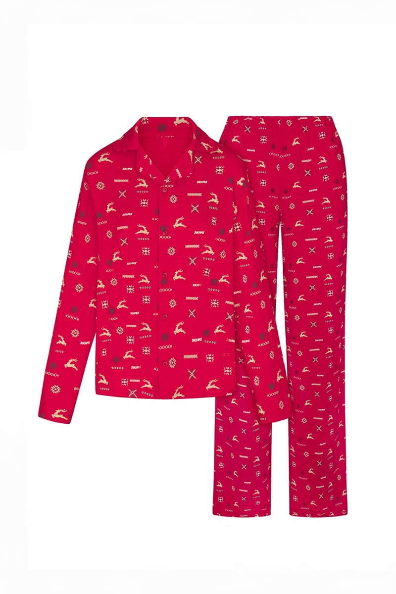 스킴스 2025년 홀리데이 컬렉션 캠페인 공개