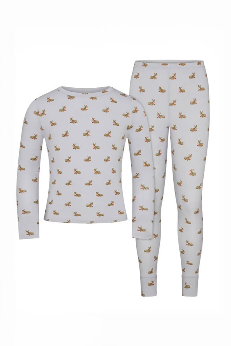 스킴스 2025년 홀리데이 컬렉션 캠페인 공개