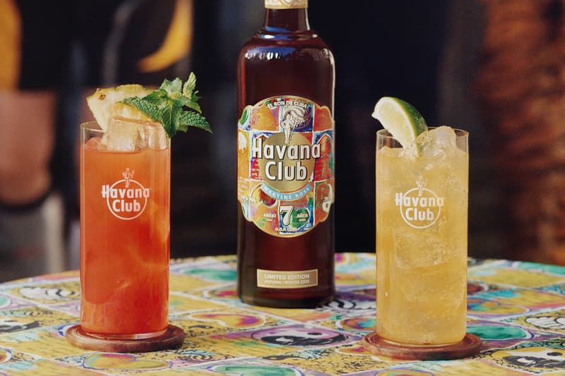 마틴 로즈 x 하바나 클럽 한정판 보틀 공개