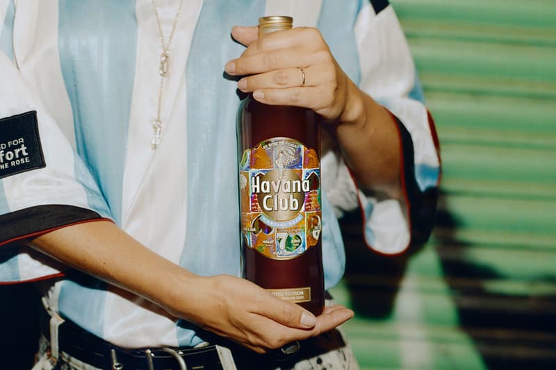 마틴 로즈 x 하바나 클럽 한정판 보틀 공개