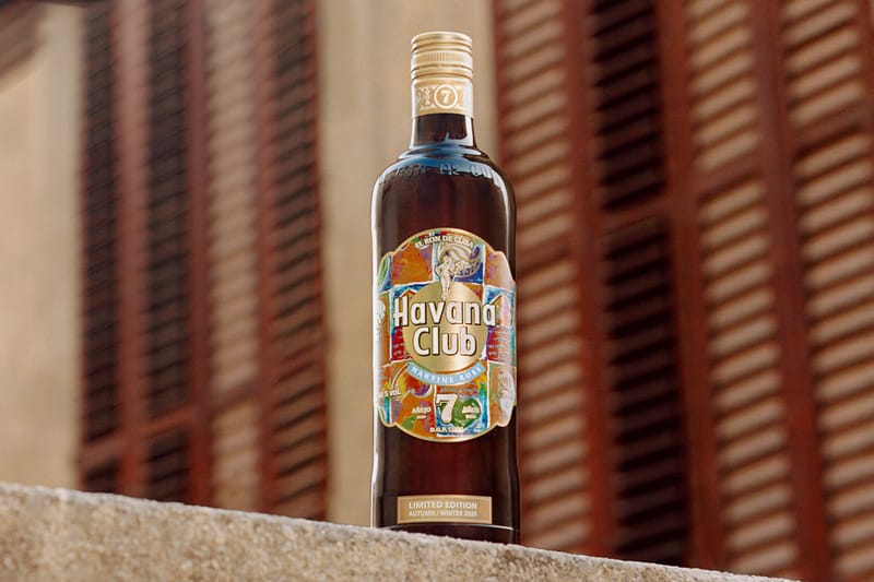 마틴 로즈 x 하바나 클럽 한정판 보틀 공개
