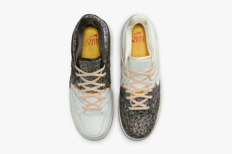 니고 x 나이키 에어 포스 3 로우 ‘킨츠기 팩’ 공개