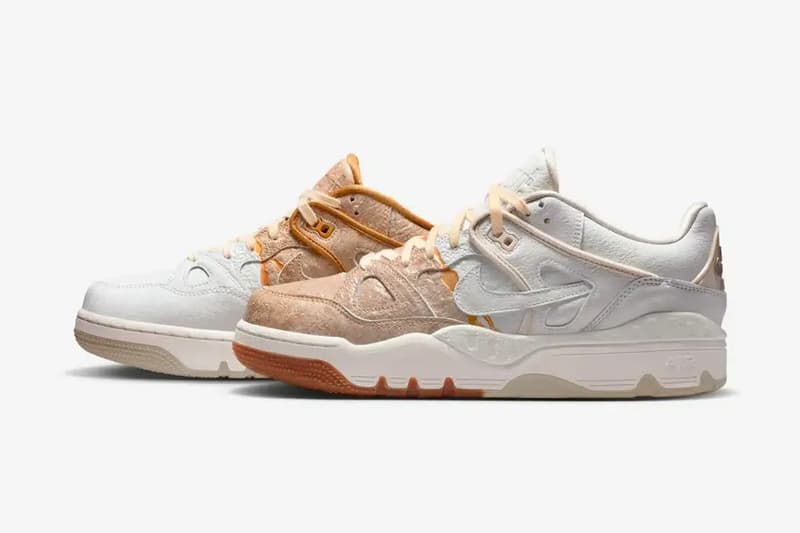 니고 x 나이키 에어 포스 3 로우 ‘킨츠기 팩’ 공개