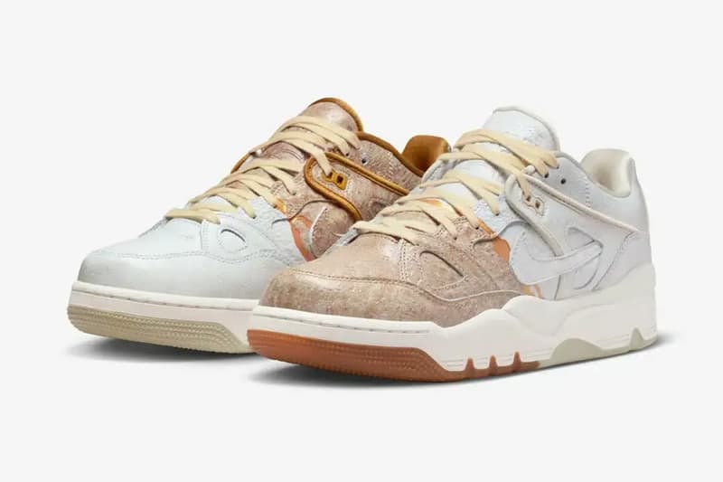 니고 x 나이키 에어 포스 3 로우 ‘킨츠기 팩’ 공개