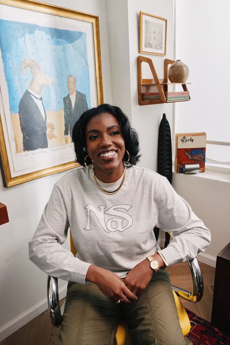 리바이스 x 나스 협업 티셔츠 컬렉션 공개