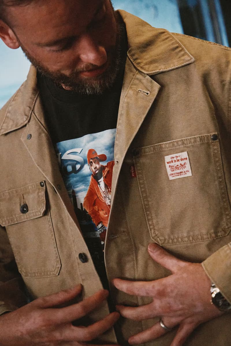 리바이스 x 나스 협업 티셔츠 컬렉션 공개