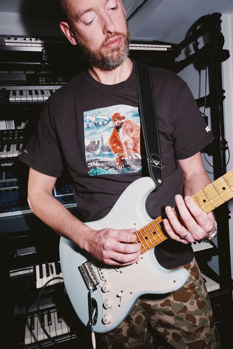 리바이스 x 나스 협업 티셔츠 컬렉션 공개