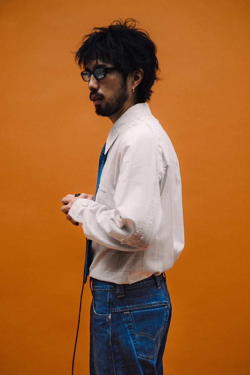 리바이스 x 키코 코스타디노브 남성 컬렉션 공개