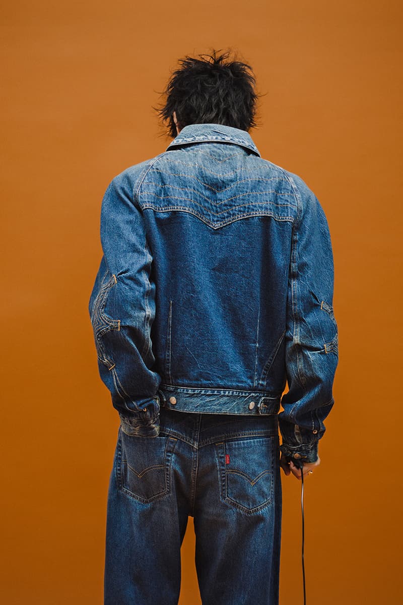 리바이스 x 키코 코스타디노브 남성 컬렉션 공개