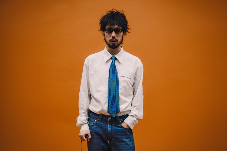 리바이스 x 키코 코스타디노브 남성 컬렉션 공개