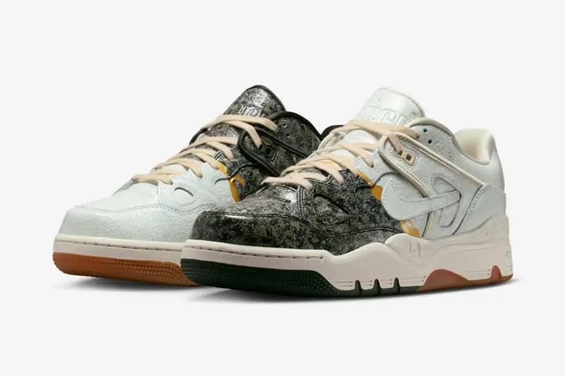 니고 x 나이키 에어 포스 3 로우 ‘킨츠기 팩’ 공개