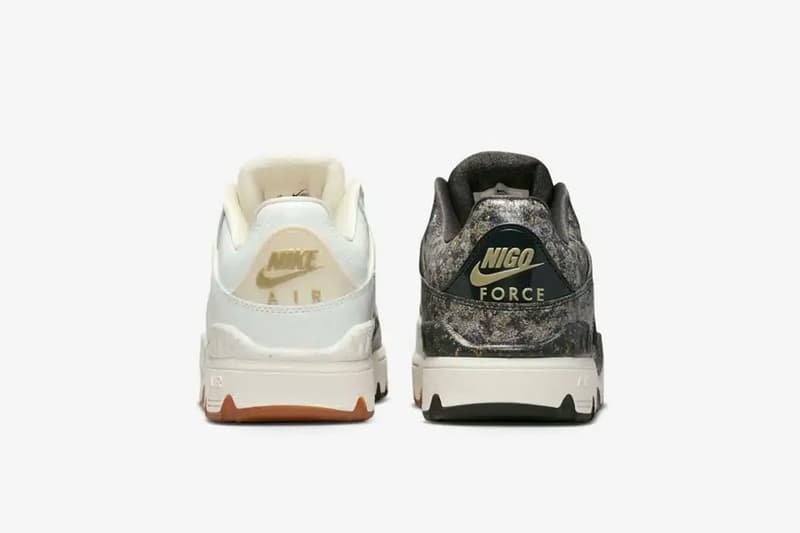 니고 x 나이키 에어 포스 3 로우 ‘킨츠기 팩’ 공개