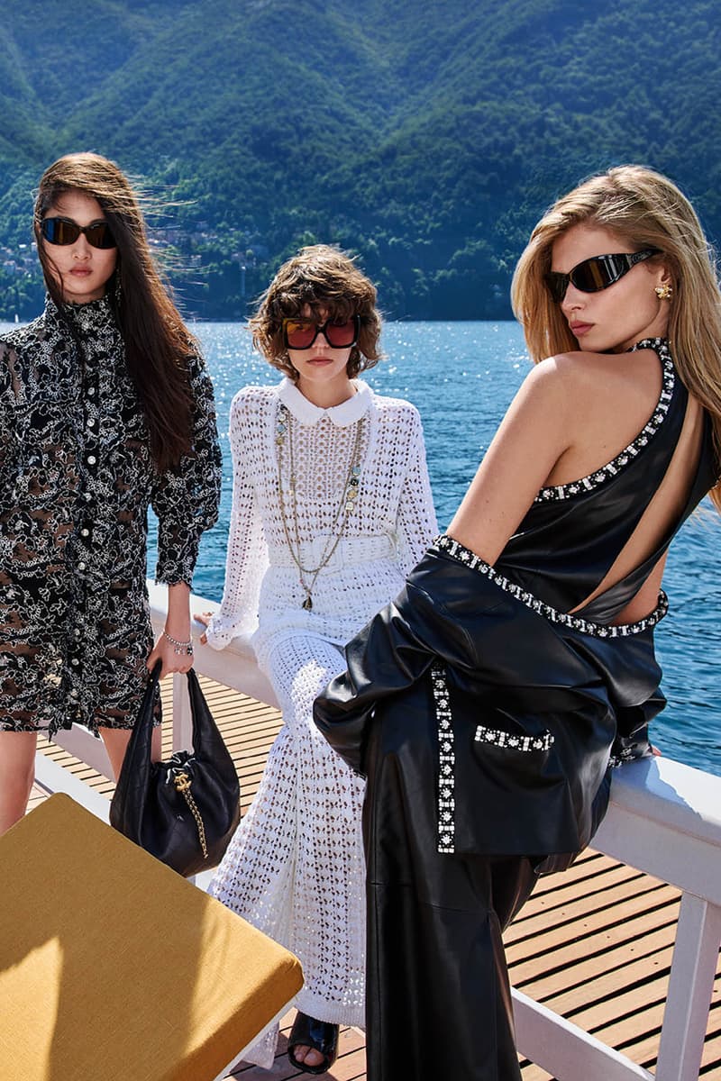 샤넬 2025/26 크루저 컬렉션 캠페인 공개